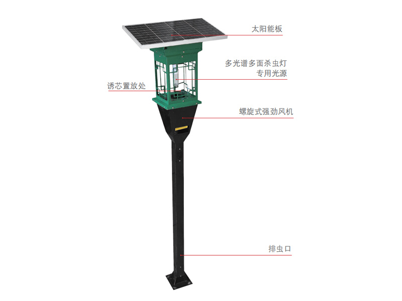萨尔图路田风吸式杀虫灯